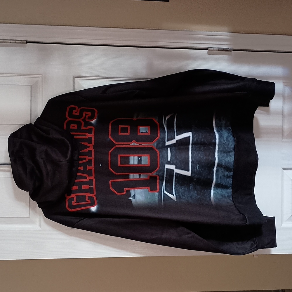 Jersey Champs Chicago Hoodie ccc - Picture 2 of 6
